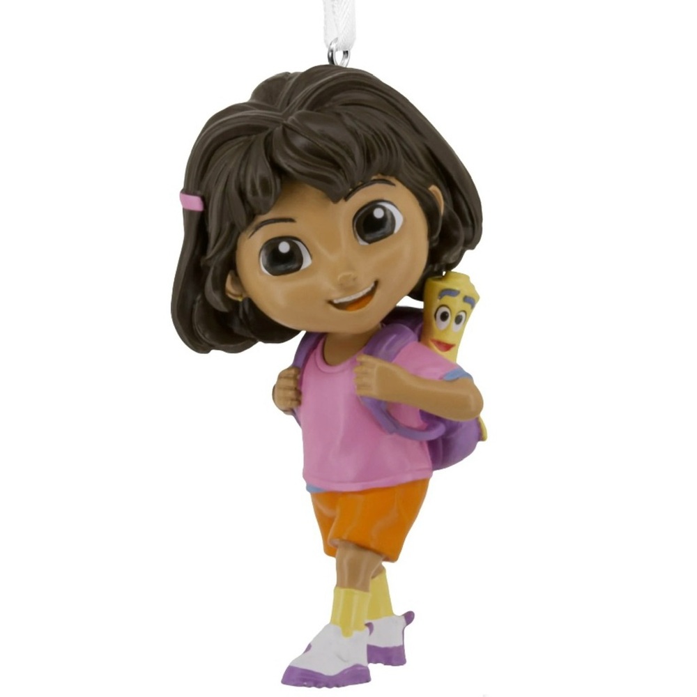 Hallmark Nickelodeon’s Dora “Dora” Christmas Ornament (NWT)